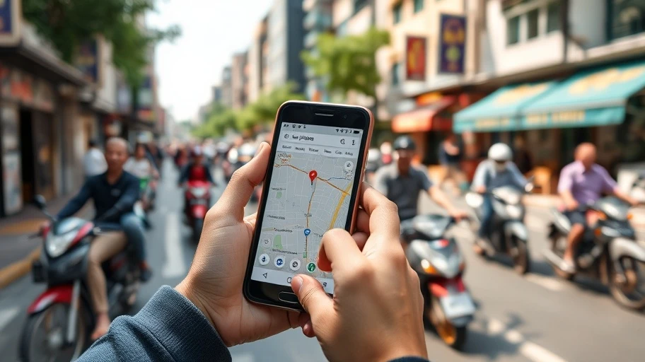 Hiển thị giao thông trên Google Maps hiệu quả