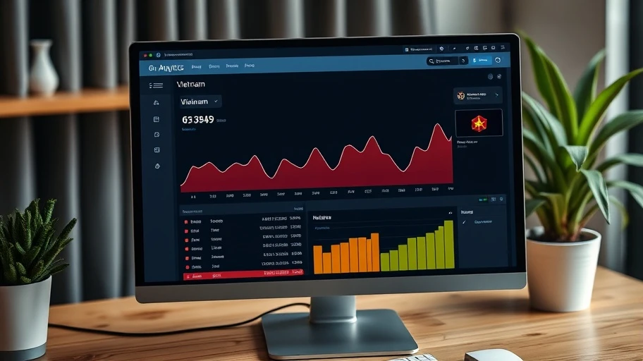 Hình ảnh bảng phân tích lưu lượng truy cập