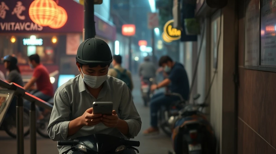 Hình ảnh bảo vệ dữ liệu cá nhân khi dùng công nghệ.