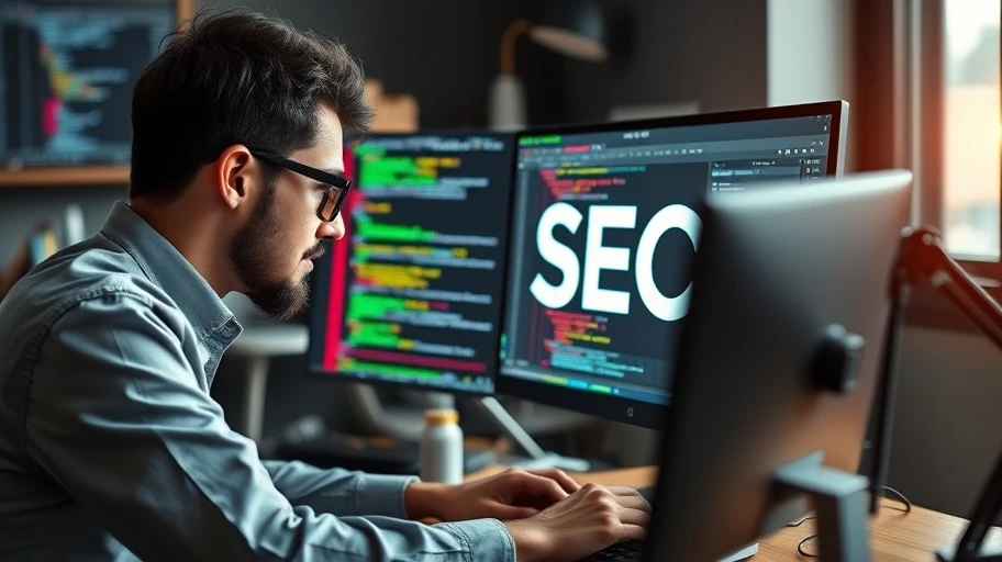 Hình ảnh chuyên viên kỹ thuật SEO