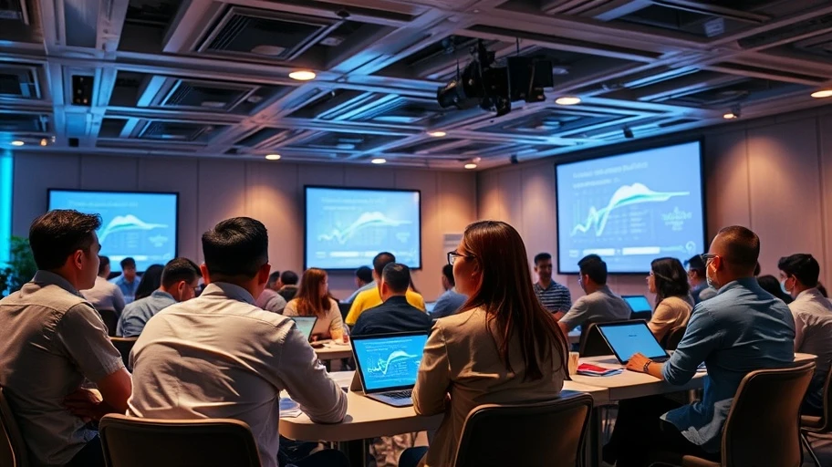 Hình ảnh hội thảo marketing tại Việt Nam về SEO Power Words