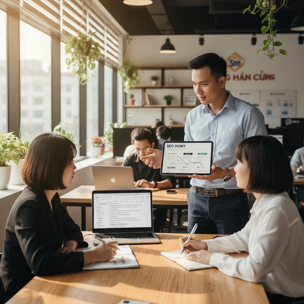 Hình ảnh kỹ thuật off-page SEO tại Việt Nam