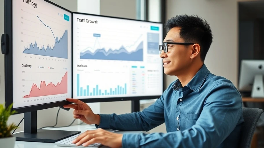 Hình ảnh minh họa case study SEO