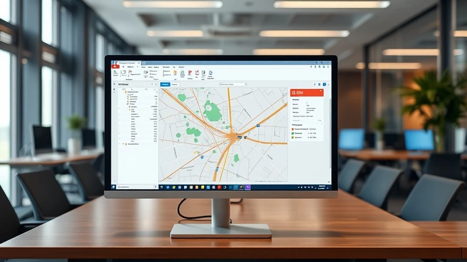 Hình ảnh mô tả cách tích hợp dữ liệu giao thông Google vào QGIS