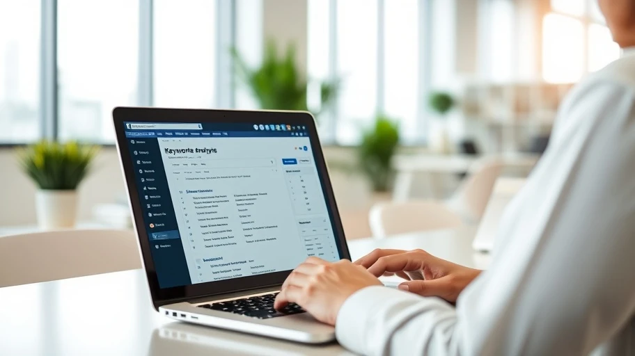 Hình ảnh phân tích từ khóa hữu cơ với Ahrefs