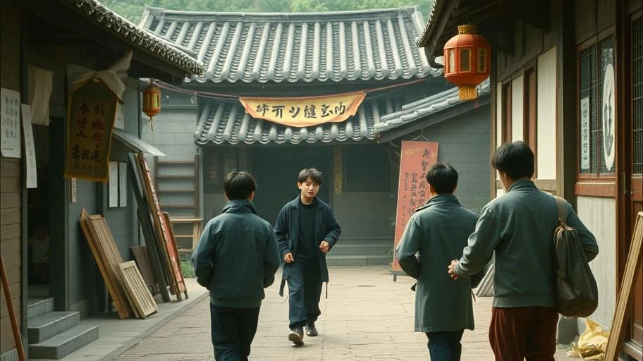 Hình ảnh Seo Taiji and Boys vào những năm đầu của nhóm