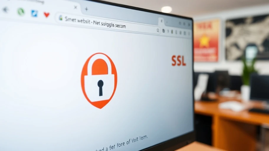 Hình ảnh SSL và bảo mật trong SEO