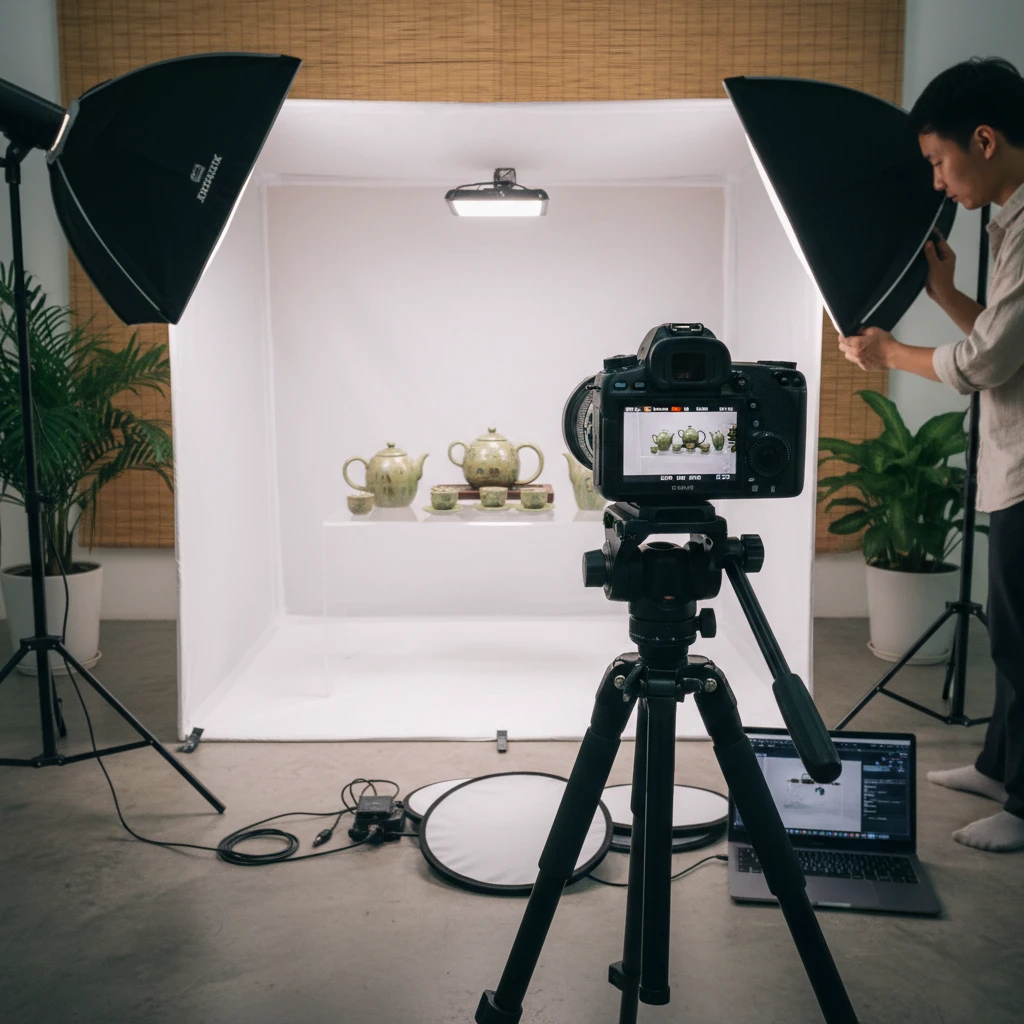 Hình ảnh và mô tả sản phẩm Shopee