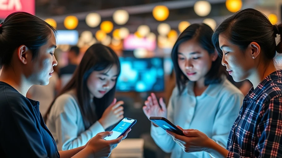 Hình ảnh về hiệu ứng xã hội của Google Traffic AI.