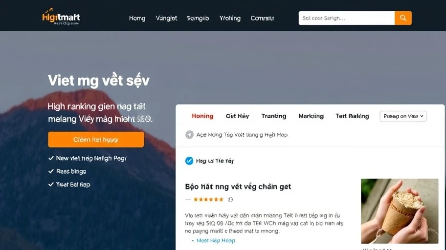 Hình ảnh về tối ưu hóa SEO để tăng lượt truy cập