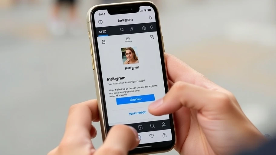 Hình ảnh xác thực tài khoản Seo Min-jeong IG
