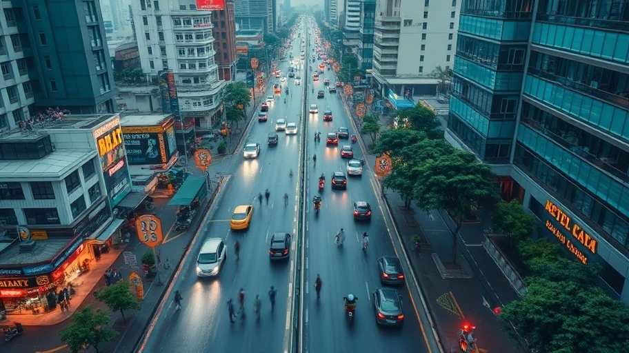 Hình chụp so sánh Google Traffic và ChatGPT