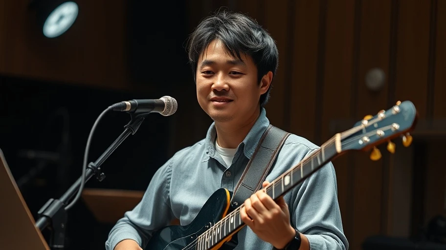 Hình tượng Seo Taiji trong vai trò mới là nhà sản xuất âm nhạc