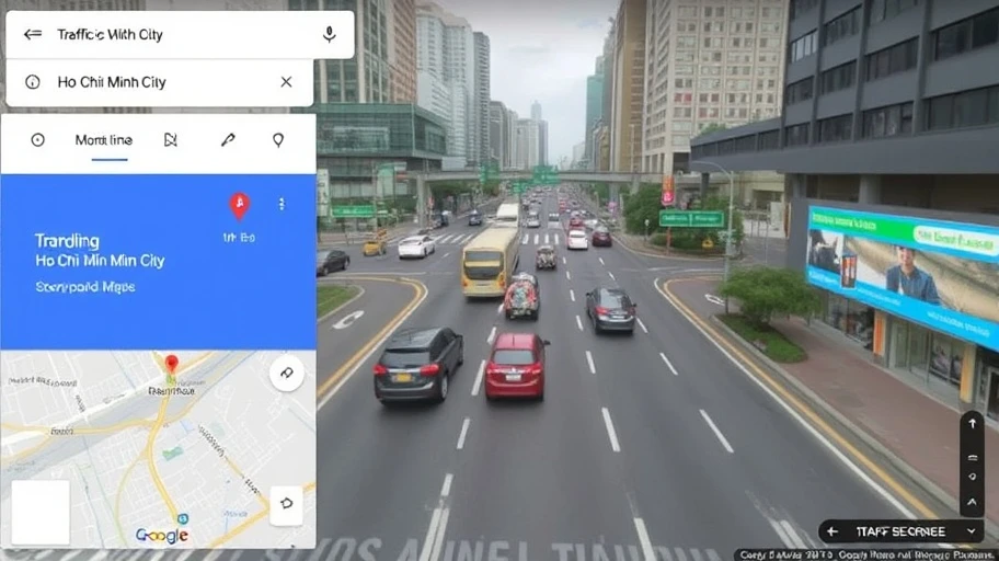 Hướng dẫn sử dụng Google Traffic Jam Live hiệu quả.