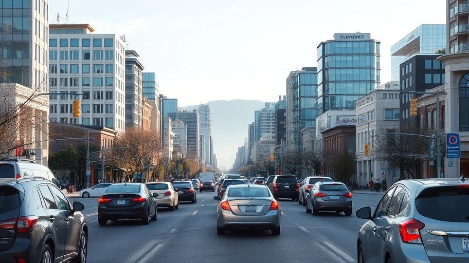 Hướng dẫn sử dụng Google Traffic tại Vancouver BC