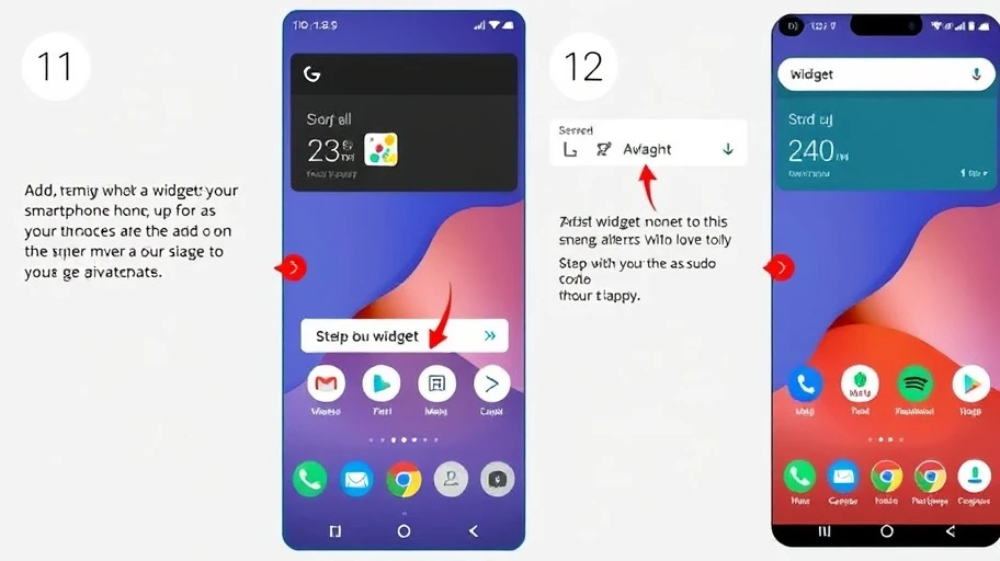 Hướng dẫn sử dụng Google Traffic Widget Android