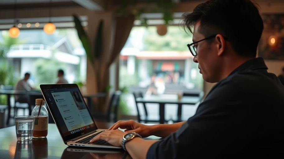 Hướng dẫn tìm kiếm Seo Ahn trên Twitter
