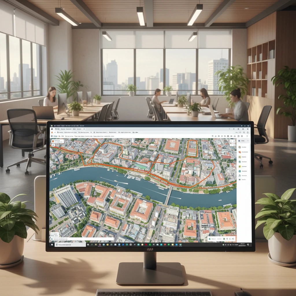 Hướng dẫn truy cập Google Traffic trên máy tính để bàn