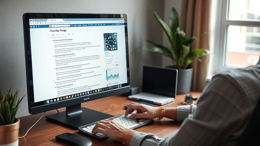 Illustration of on-page SEO techniques and their implementation