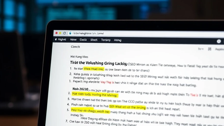 Kiểm tra liên kết hỏng bằng SEO Minion