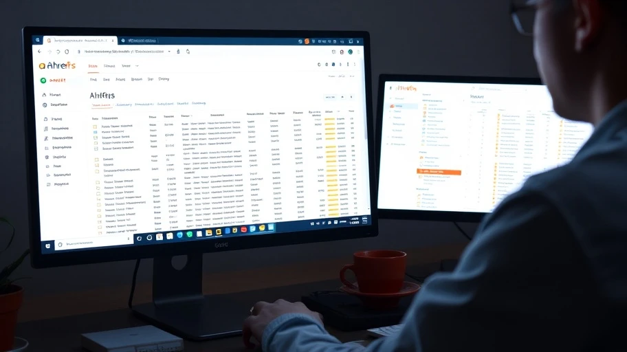 Kiểm tra SEO website với Ahrefs