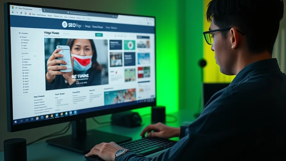 Kỹ thuật SEO trong tối ưu hóa DuckDuckGo.