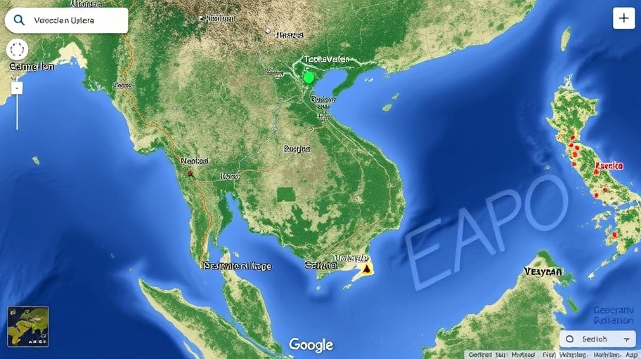 Lập kế hoạch di chuyển với Google Map tại Việt Nam