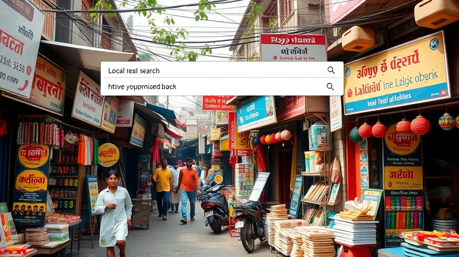 Local SEO tại thị trường Ấn Độ.