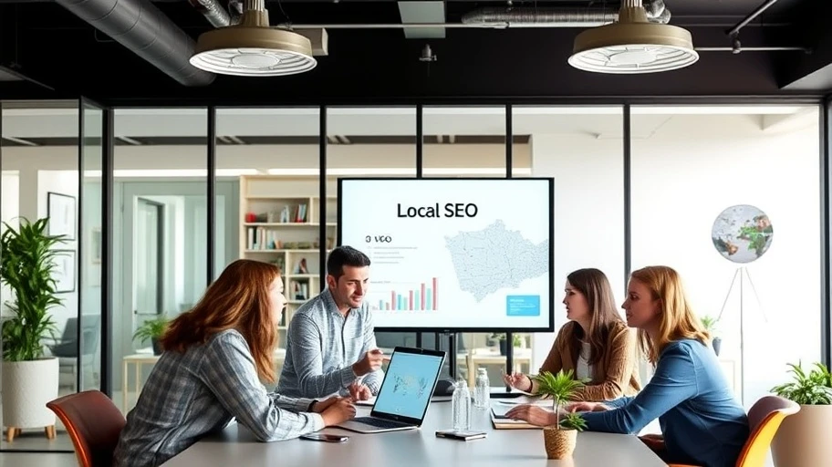 Local SEO tại Zagreb