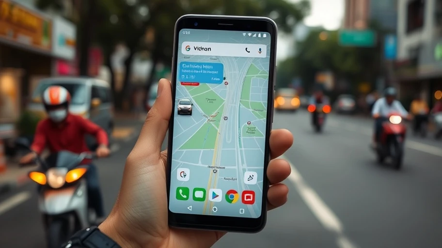 Lợi ích Google Traffic Widget Android