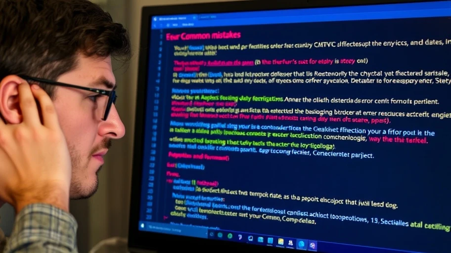 Lỗi triển khai rich snippets SEO