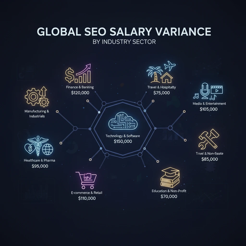 Lương SEO theo từng ngành công nghiệp