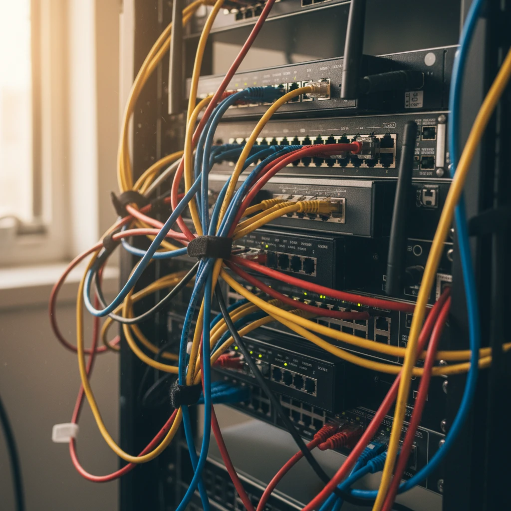 Lưu lượng mạng và kết nối