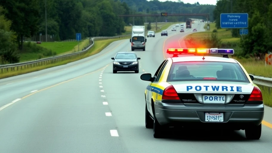 Lưu ý an toàn cho lái xe trên I-495