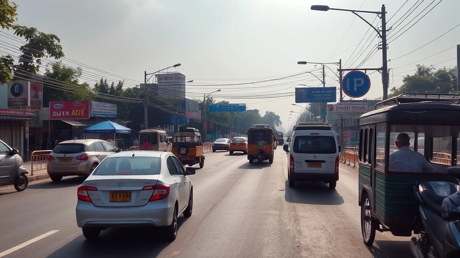 Mã màu giao thông Google Map ở Việt Nam