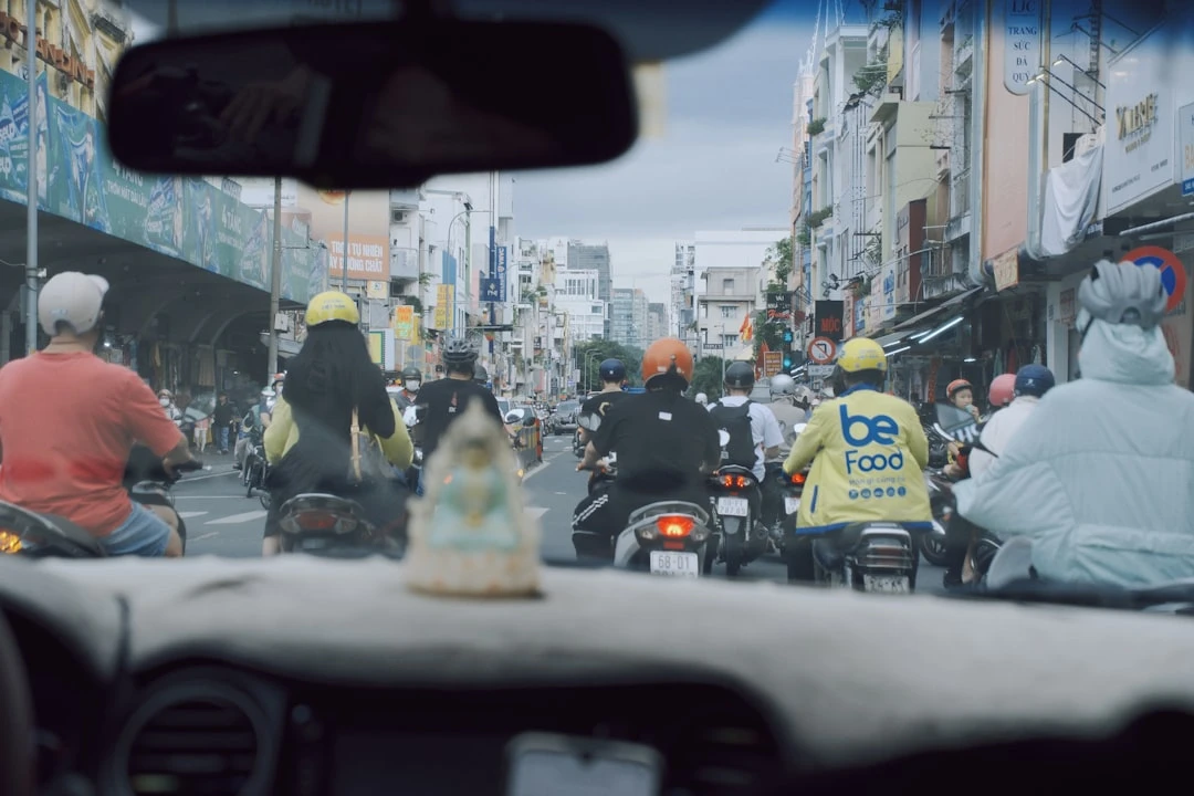 mô hình 3D cho tắc đường