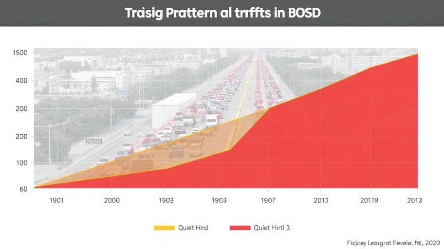 Mô hình giao thông Boise qua thời gian