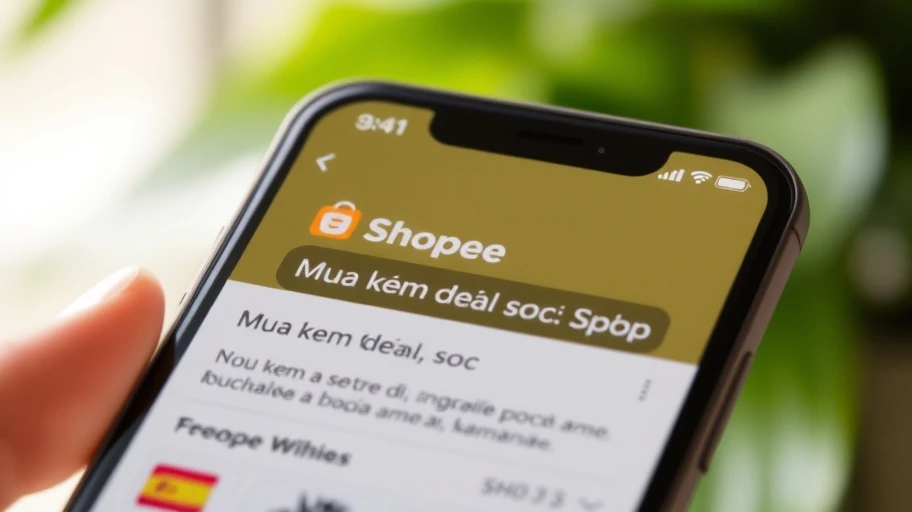 Mua kèm deal sốc tăng traffic Shopee.