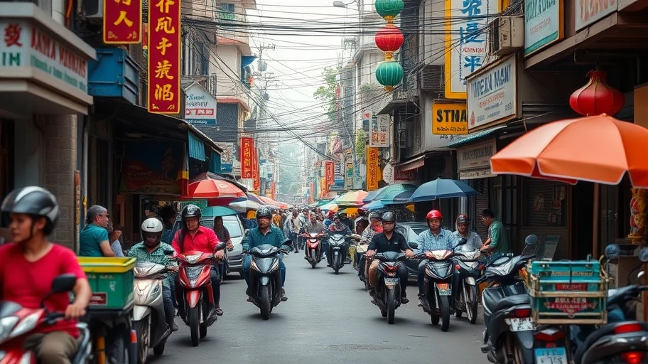 google-traffic-rider-kham-pha-diem-noi-bat-va-co-che-choi