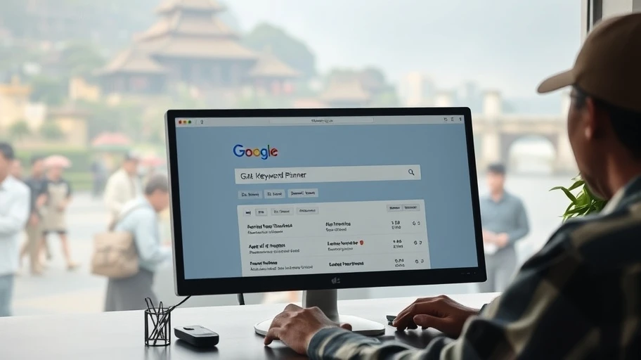 Nghiên cứu từ khóa SEO AOE với Google Keyword Planner