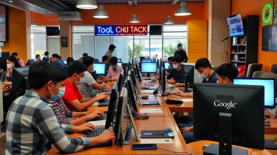 Người dùng internet truy cập Google từ nhiều nguồn
