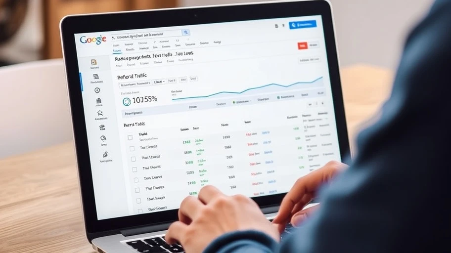 Người dùng truy cập báo cáo GA4 về referral traffic