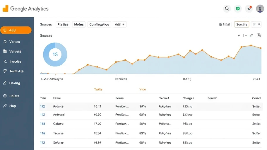 Nguồn gốc traffic trong Google Web Traffic Analytics