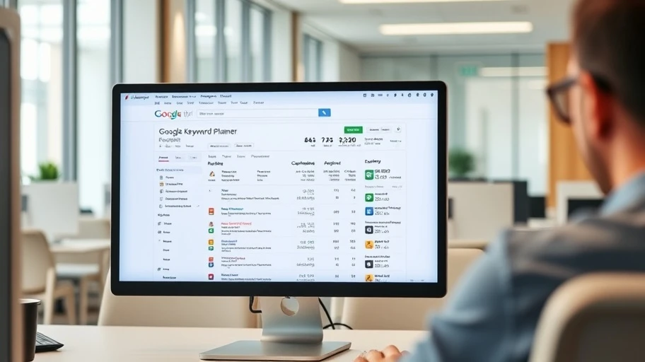 Nhận biết các loại từ khóa Google Traffic
