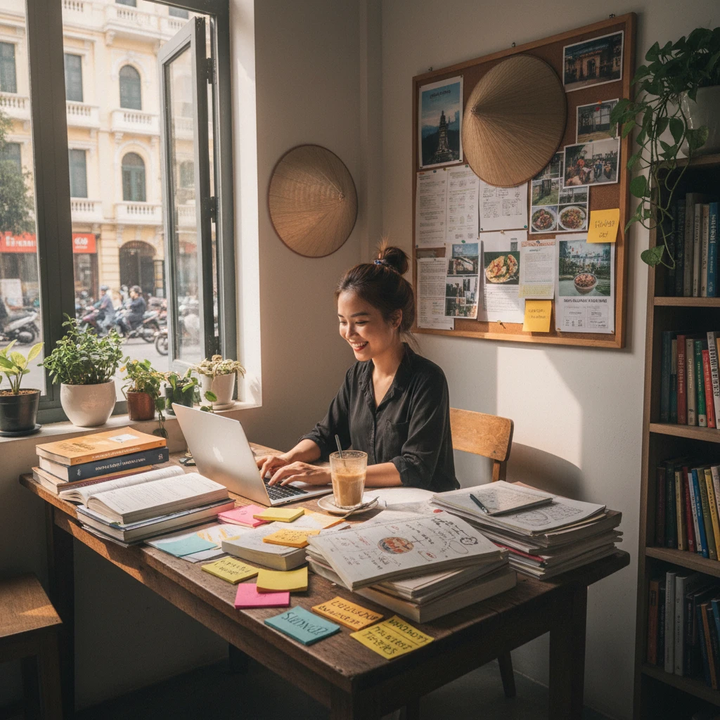 Nội dung Marketing thu hút lưu lượng truy cập Google