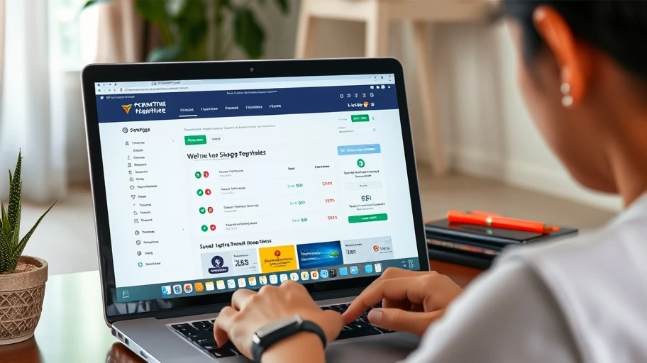 Phần mềm tăng view traffic Shopee trên laptop