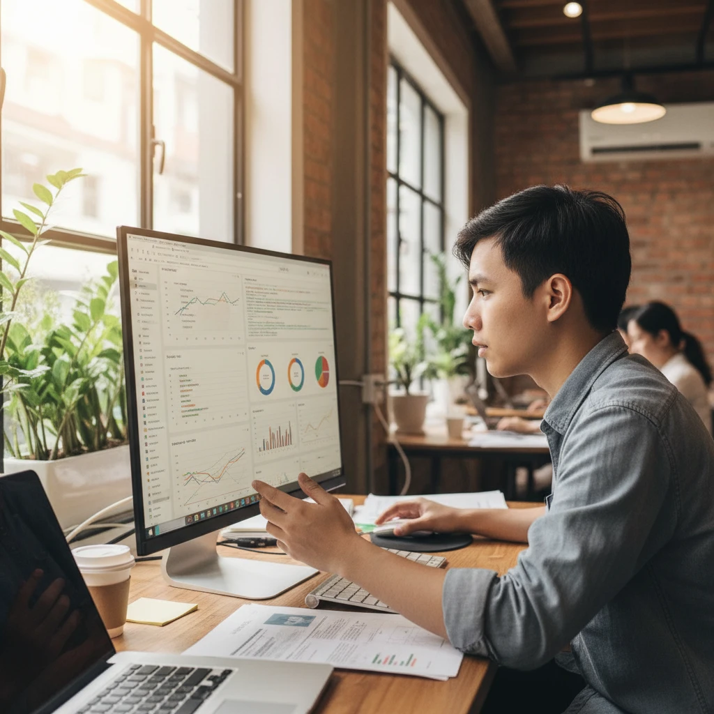 Phân tích cạnh tranh với công cụ audit của SEO Surfer