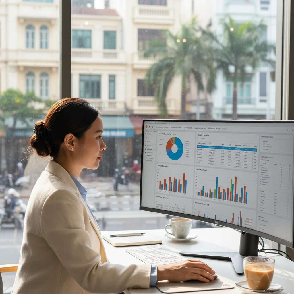 Phân tích dữ liệu khách hàng với Zoho CRM tại Việt Nam