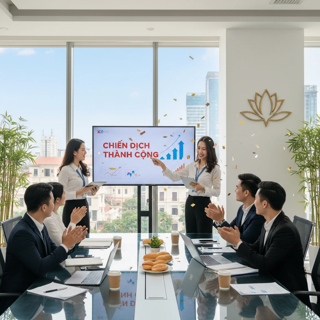 Phân tích hiệu quả mua traffic qua ví dụ thực tế.