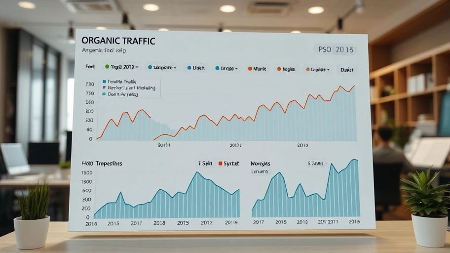Phân tích lưu lượng truy cập tự nhiên từ Google trên website.
